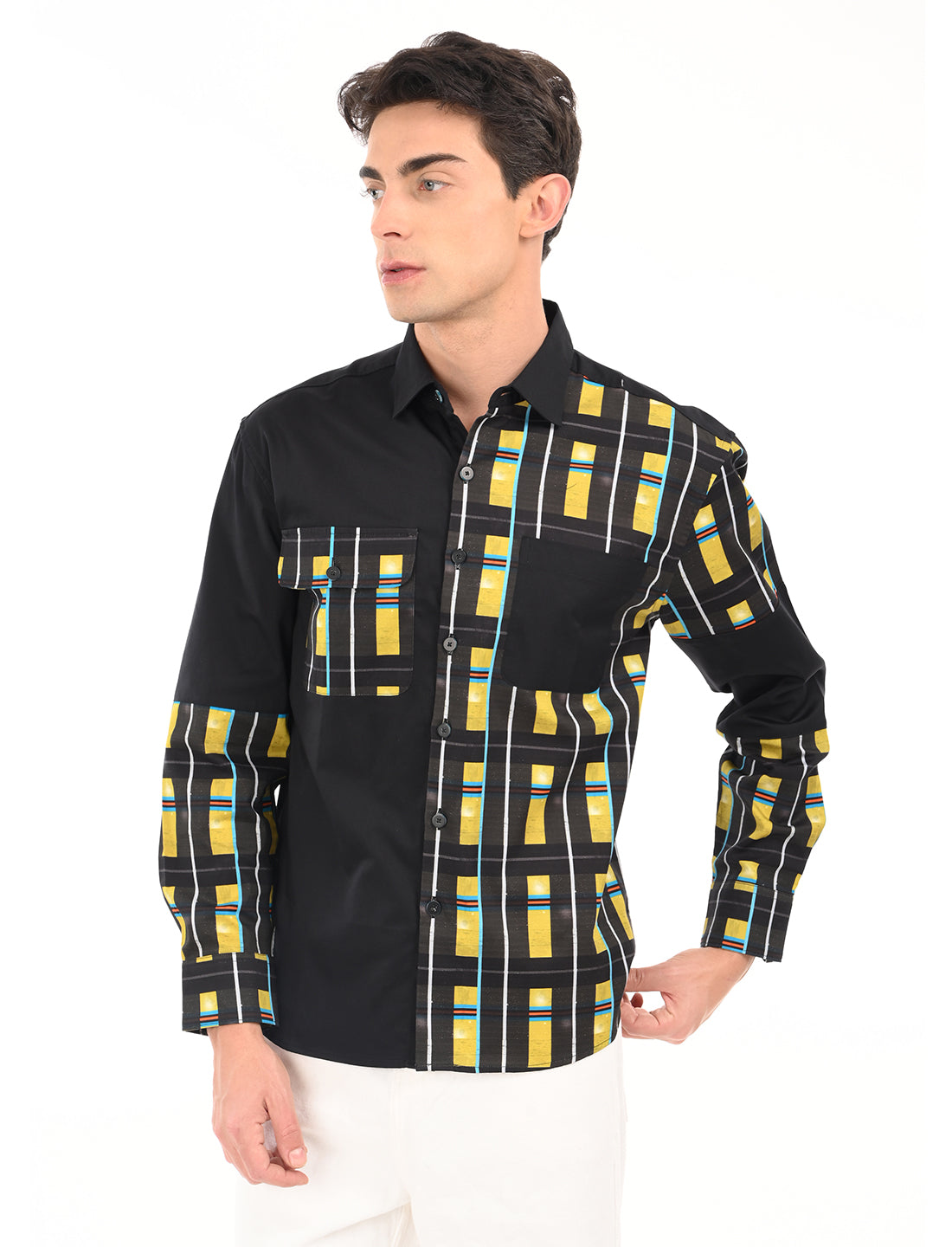 DOUBLE POCKET SHIRT