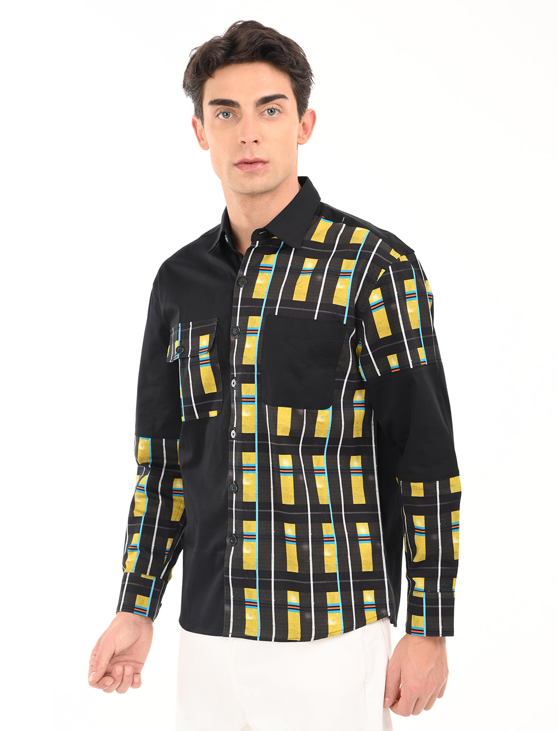 DOUBLE POCKET SHIRT