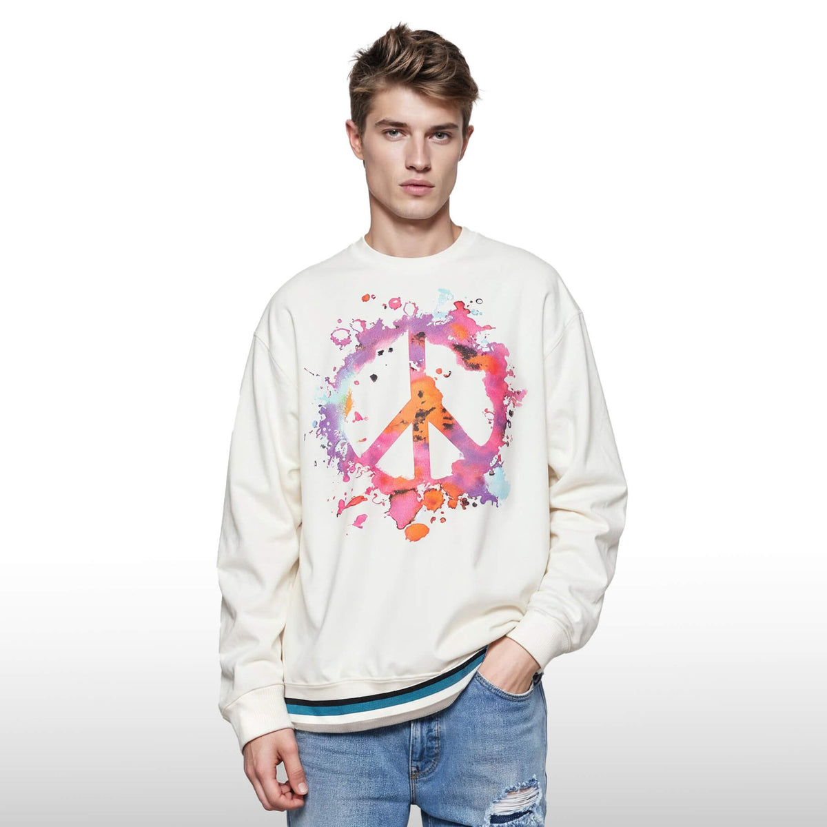 Peace Sweatshirt